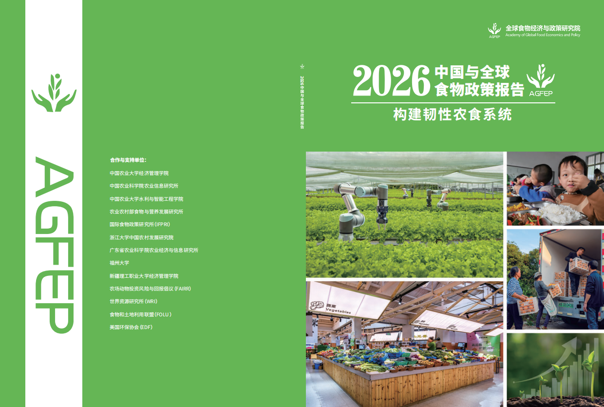 2026中国与全球食物政策报告——构建韧性农食系统-全球食物经济与政策研究院.pdf