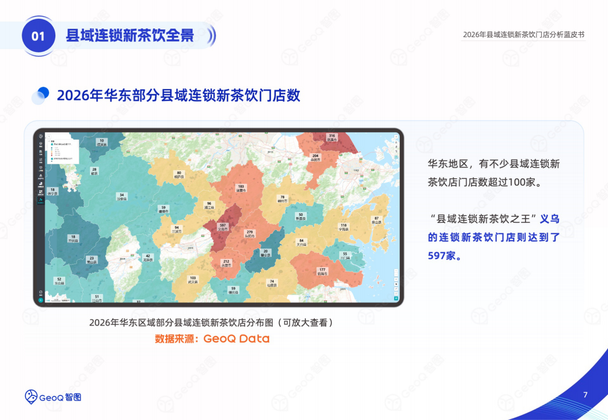 2026年县域连锁新茶饮门店分析蓝皮书-GeoQ智图.pdf_第7页