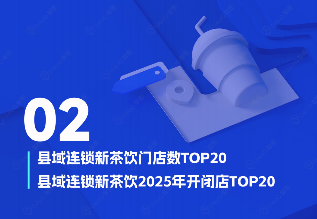 2026年县域连锁新茶饮门店分析蓝皮书-GeoQ智图.pdf_第8页