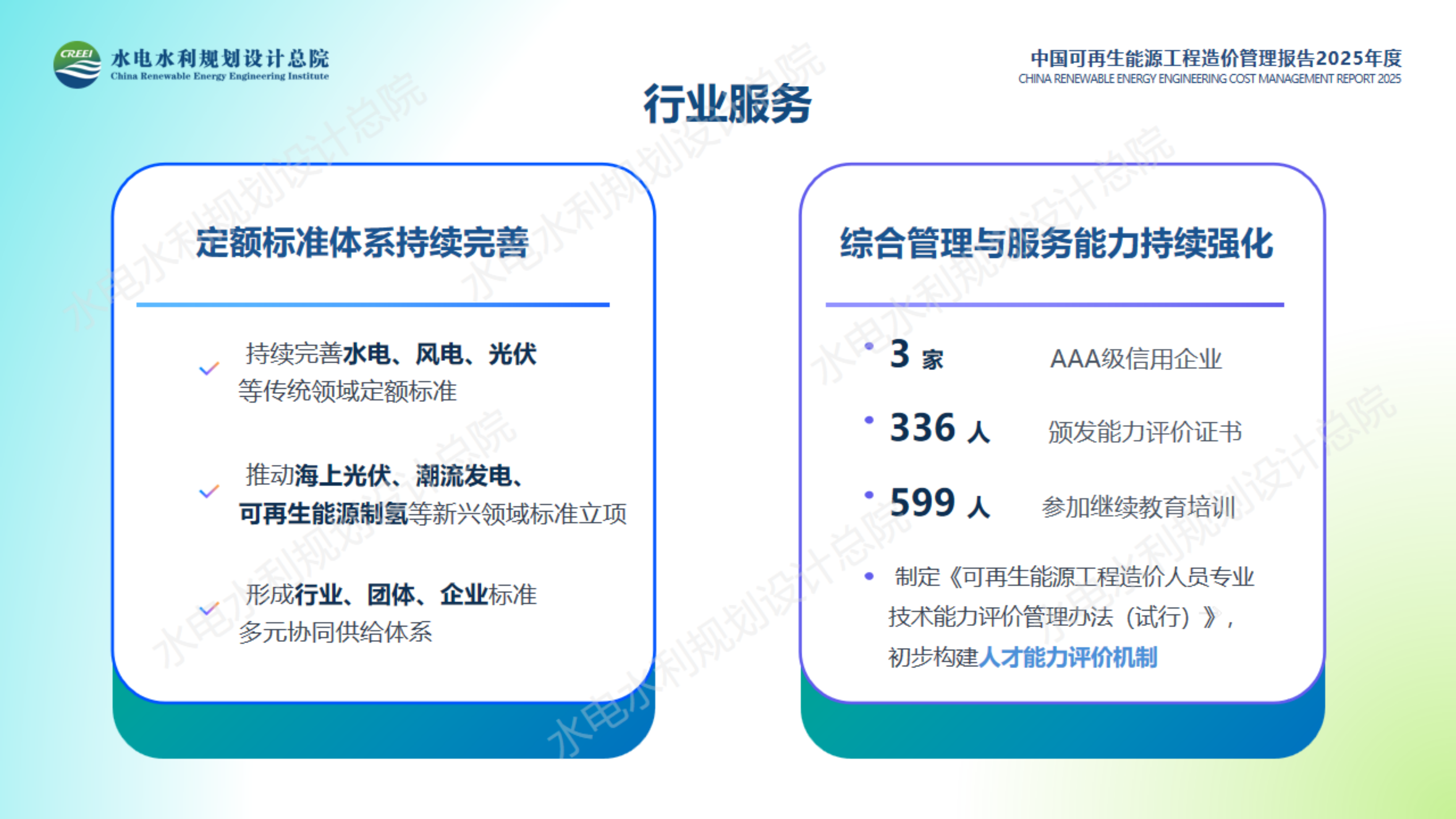 中国可再生能源工程造价管理报告2025年度-水利工程规划设计总院.pdf_第8页