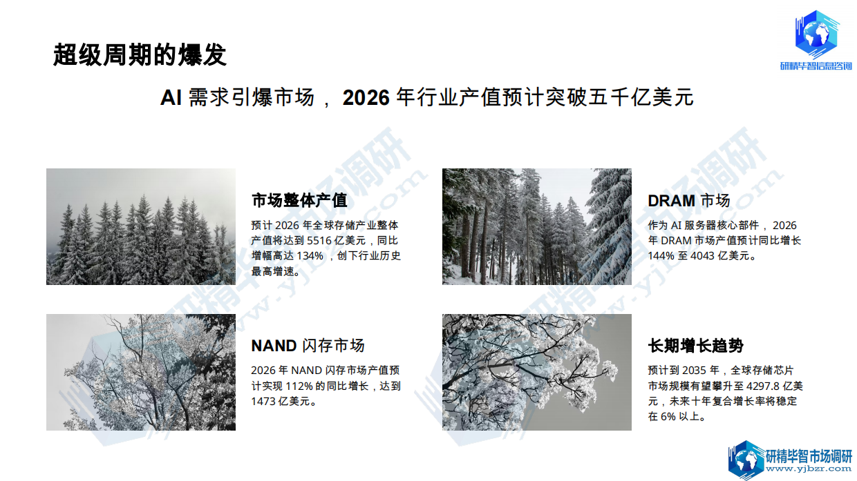 2026全球存储芯片行业深度剖析：数字经济时代的核心引擎：技术、市场与格局的全面变革-北京研精毕智信息咨询有限公司.pdf_第7页