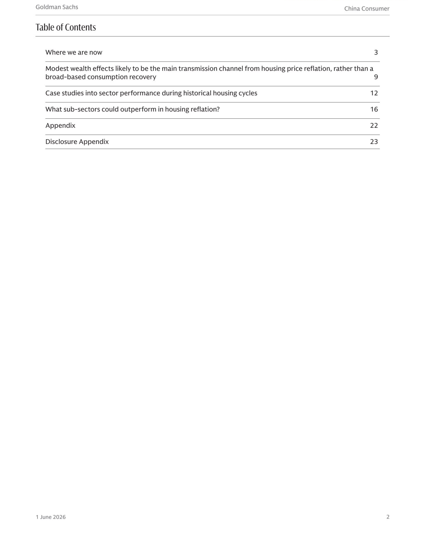 高盛：上海和深圳将引领全国楼市复苏，2025年底到2028年涨15%（英）.pdf_第2页