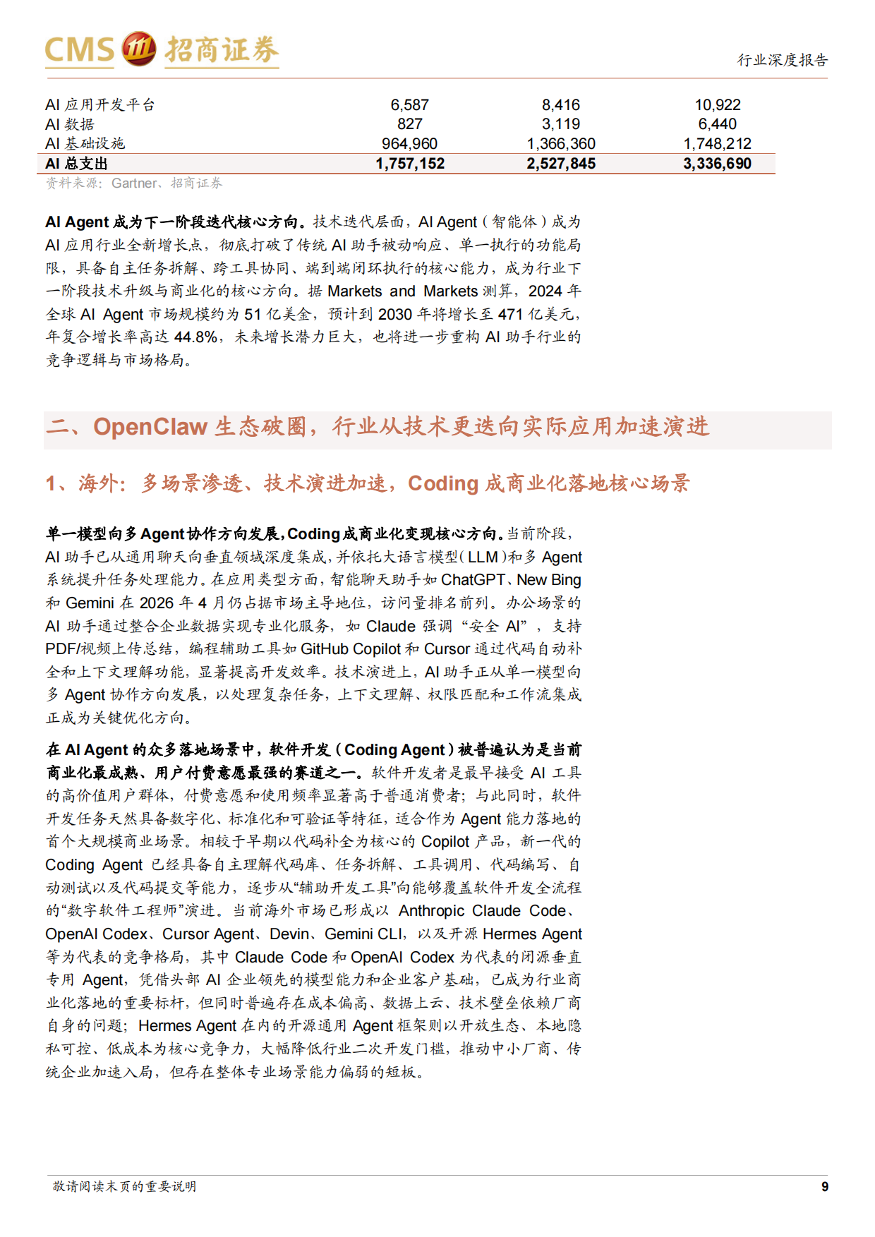 2026AGENT智能体——AI王冠上的明珠-招商证券.pdf_第9页