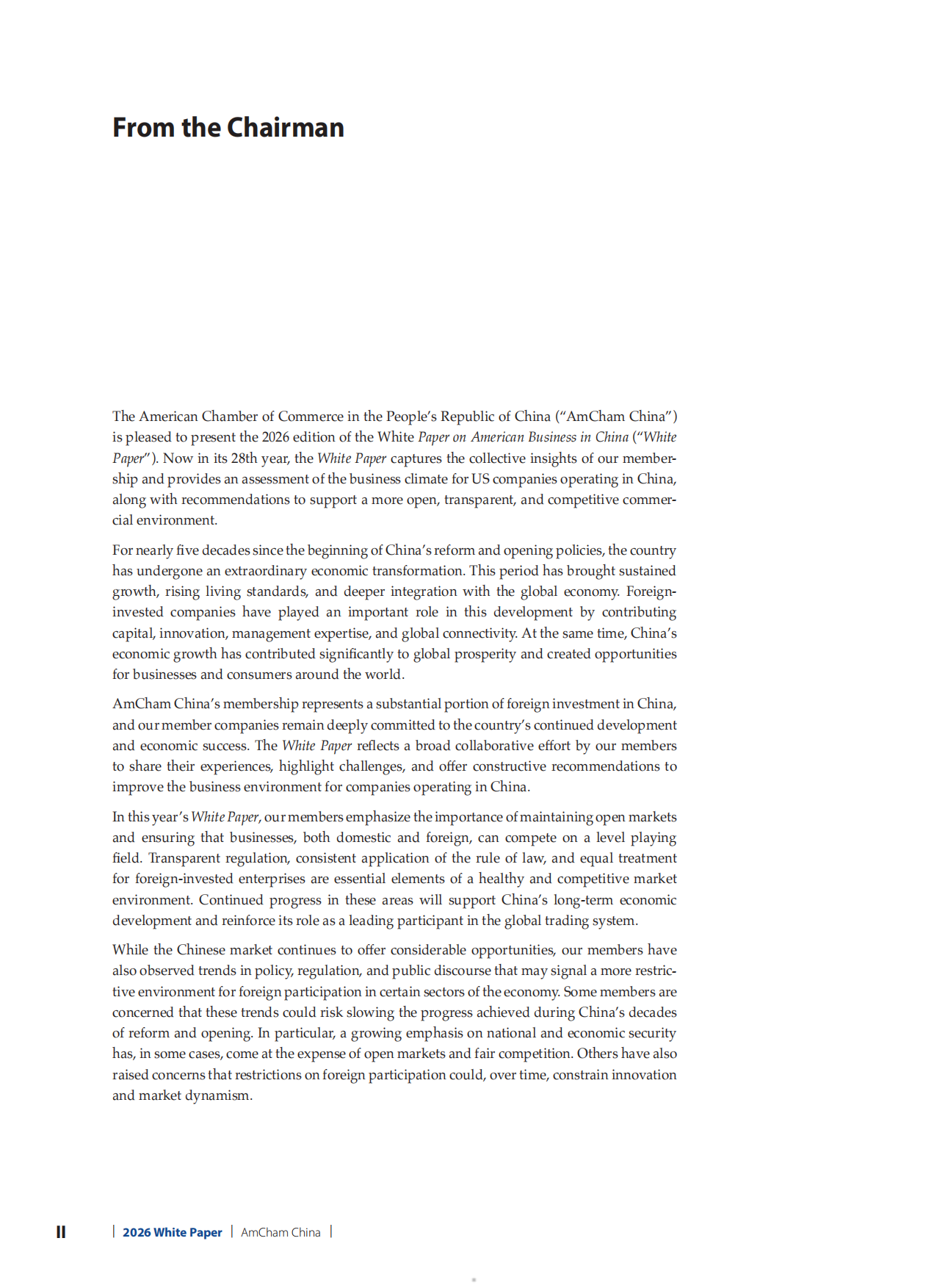 2026年度美国企业在中国白皮书-中国美国商会.pdf_第5页