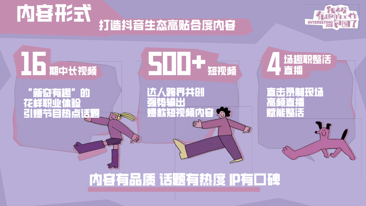2026抖音综艺《我被有趣的工作包围了2》节目方案1.pdf_第6页