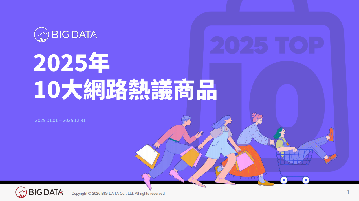 2025十大10大网络热议商品-BIG DATA.pdf_第1页