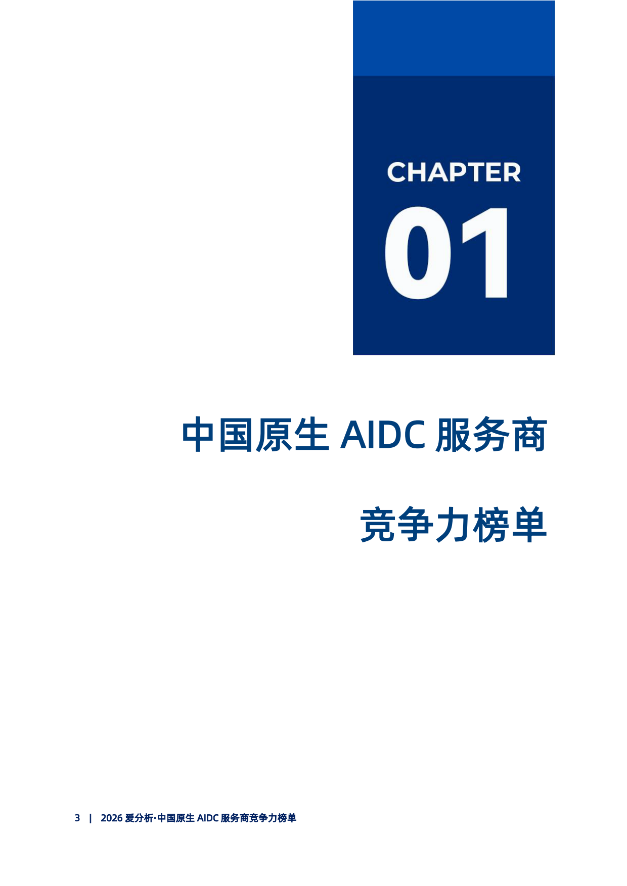 2026中国原生AIDC服务商竞争力榜单报告-爱分析.pdf_第4页