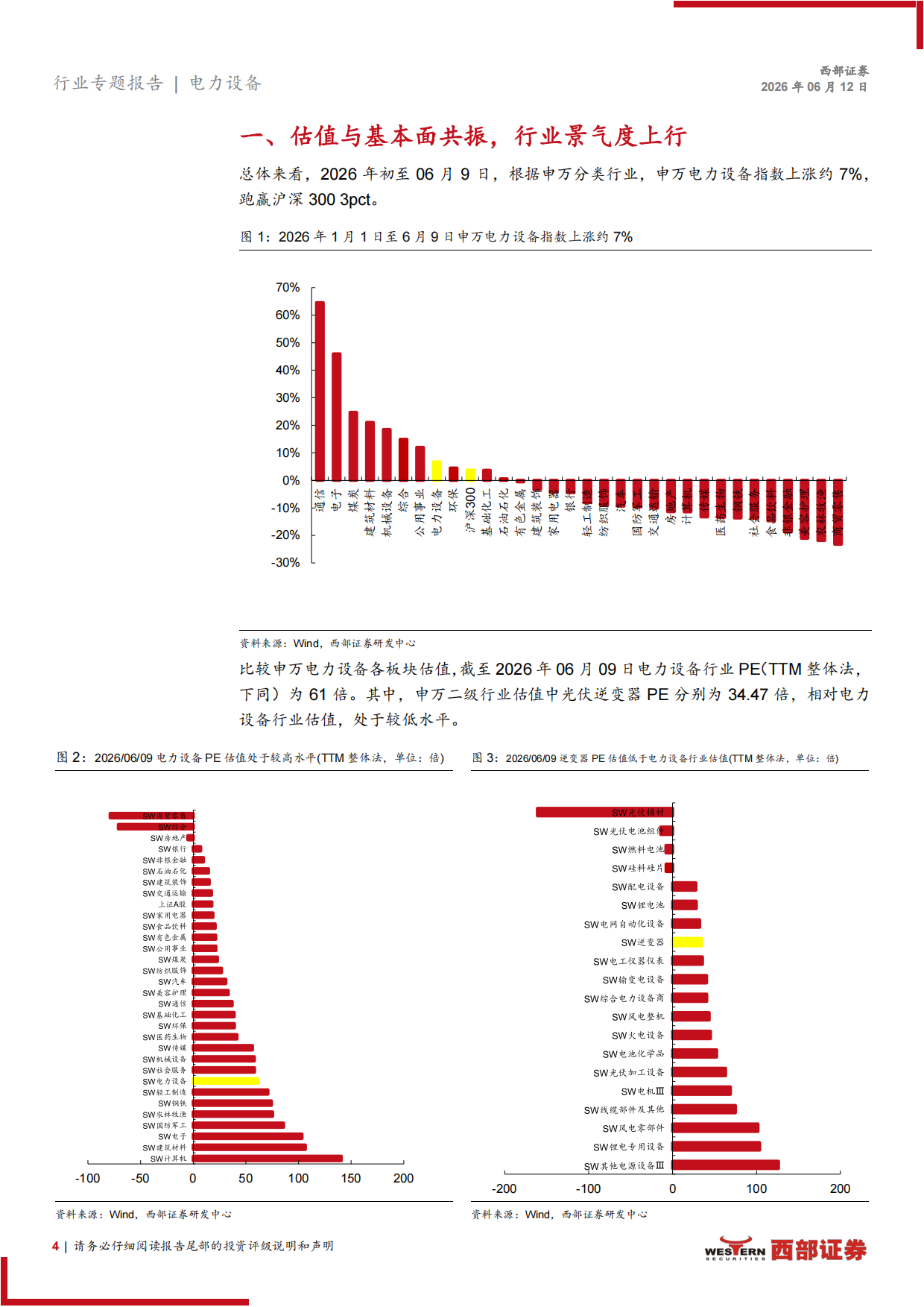 储能行业2026年半年度策略报告：AIDC赋能+政策利好，行业景气度上行-西部证券.pdf_第4页