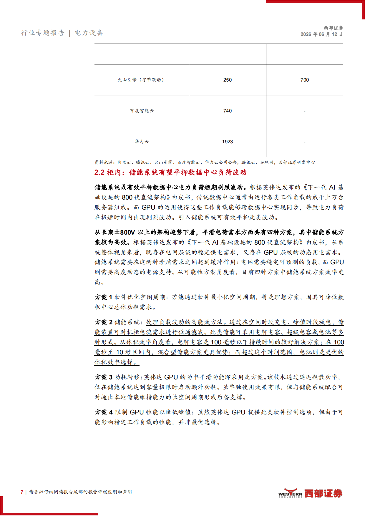 储能行业2026年半年度策略报告：AIDC赋能+政策利好，行业景气度上行-西部证券.pdf_第7页