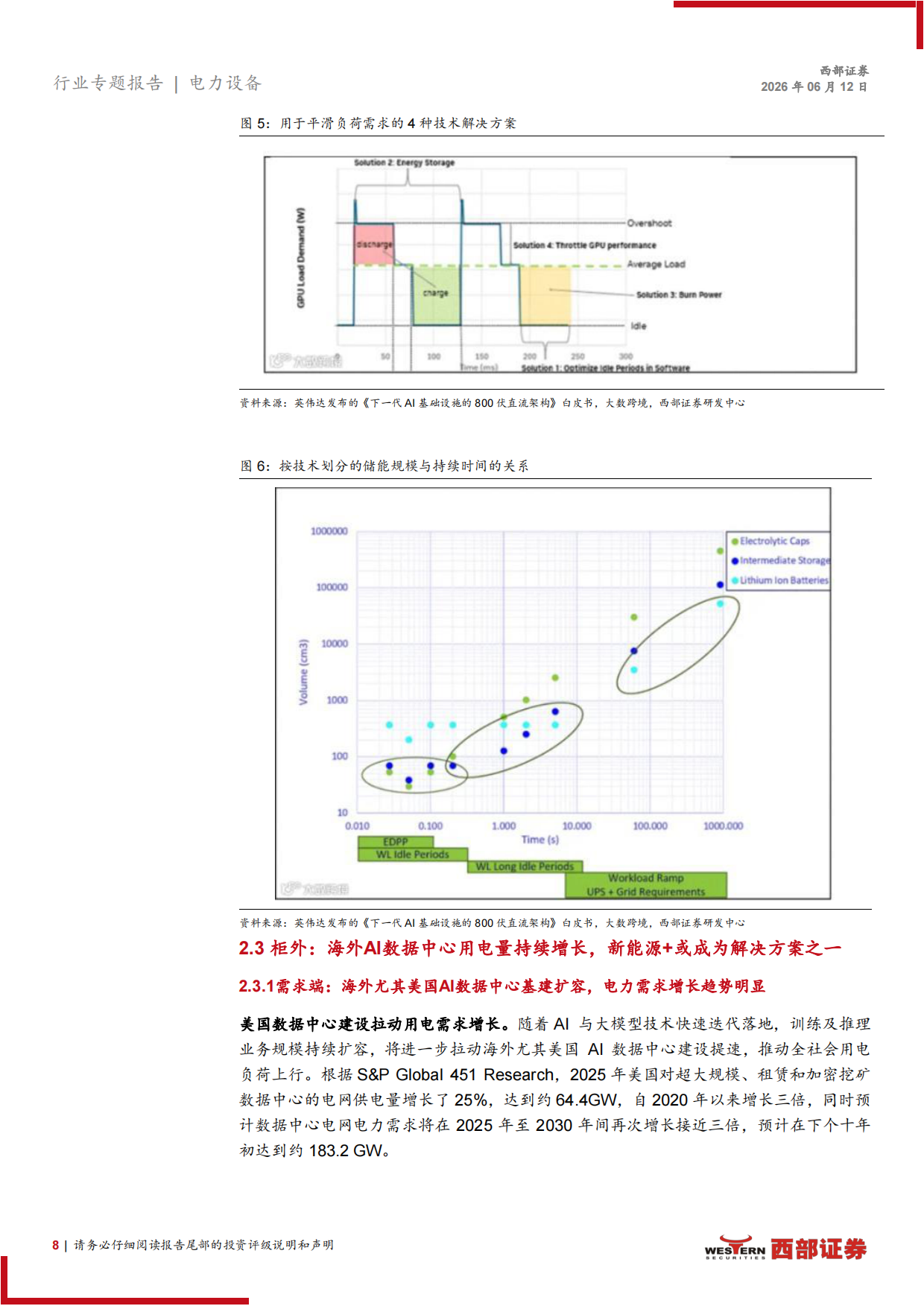 储能行业2026年半年度策略报告：AIDC赋能+政策利好，行业景气度上行-西部证券.pdf_第8页