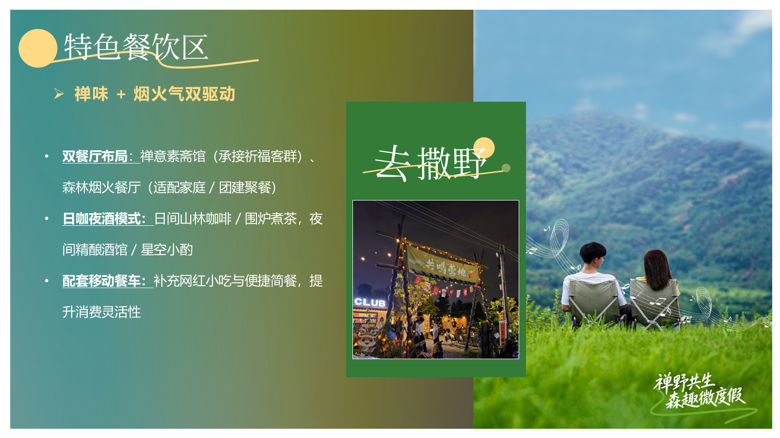 寺庙旁森林系派对露营农文旅微度假基地商业计划书.pptx_第10页