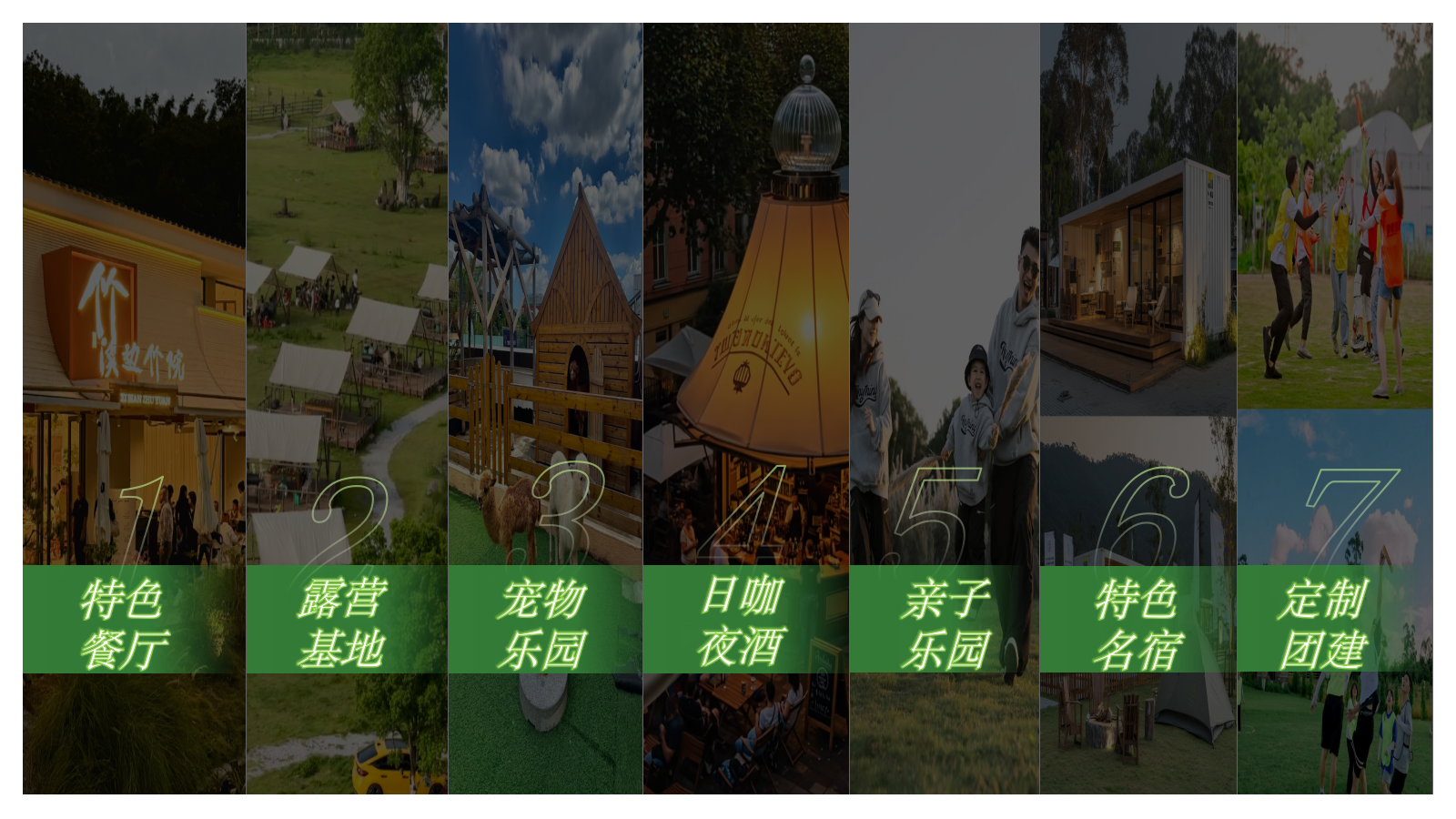 寺庙旁森林系派对露营农文旅微度假基地商业计划书.pptx_第9页