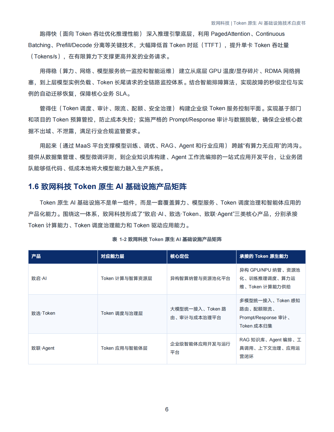 2026年Token原生AI基础设施技术白皮书-致网科技.pdf_第9页