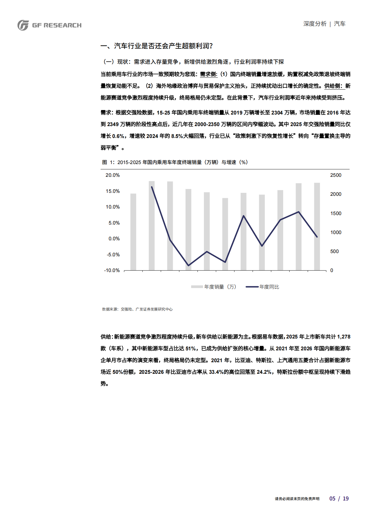 2026汽车行业：未来乘用车内销的超额利润在哪里？-广发研究.pdf_第5页