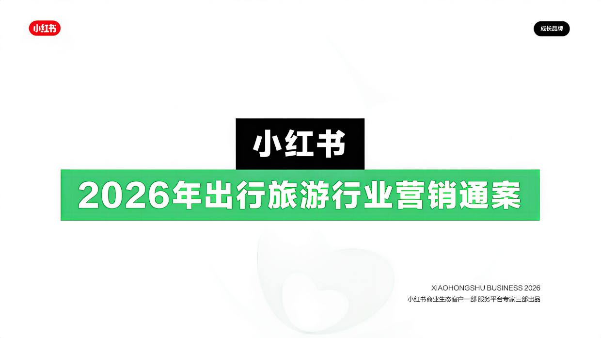 2026小红书出行旅游行业营销通案.pdf