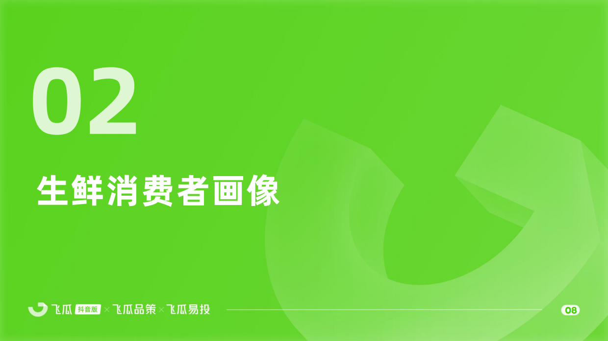 2026年抖音生鲜线上消费市场洞察-飞瓜数据.pdf_第9页
