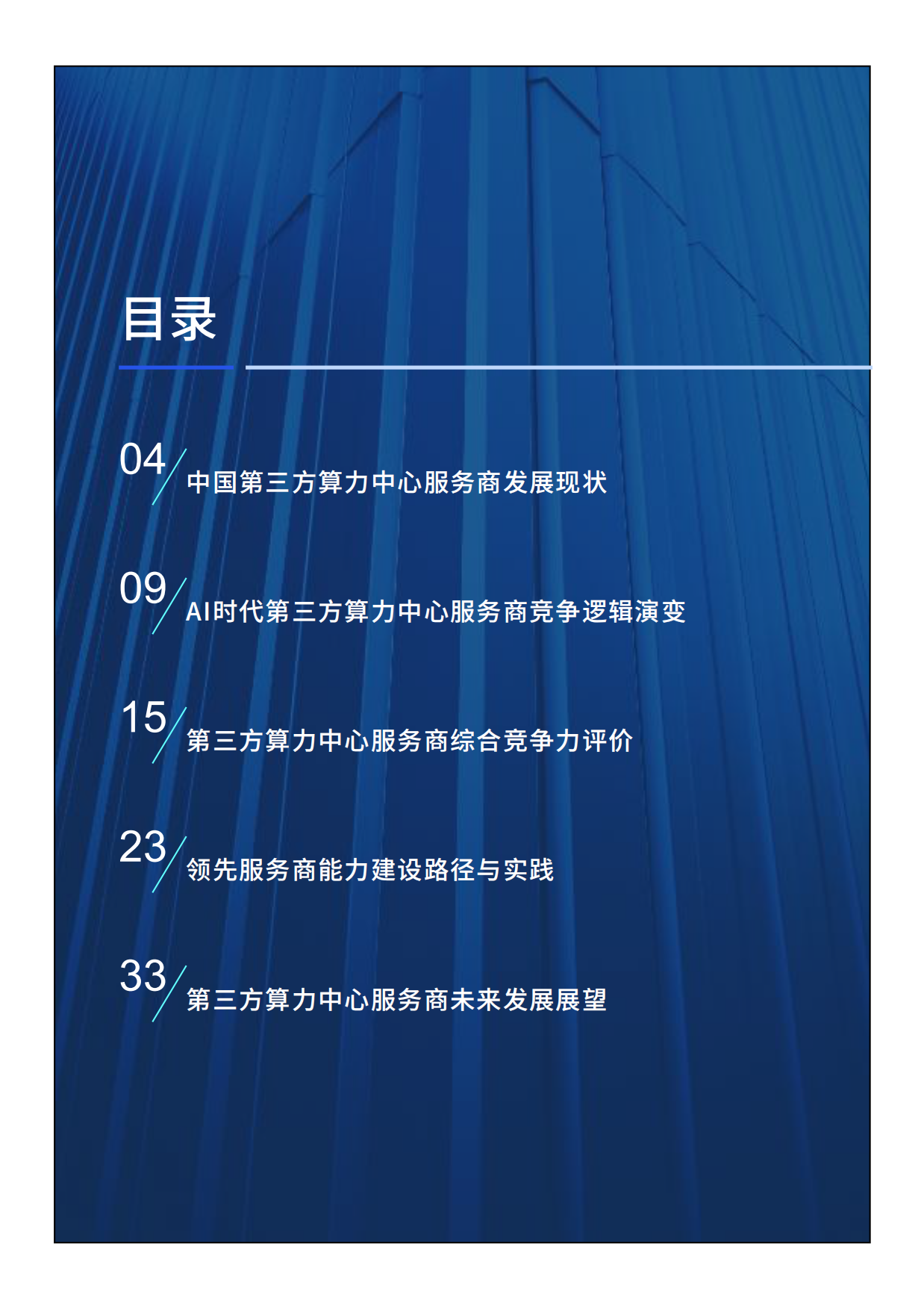 2026年中国第三方算力中心服务商发展研究报告-科智咨询.pdf_第2页