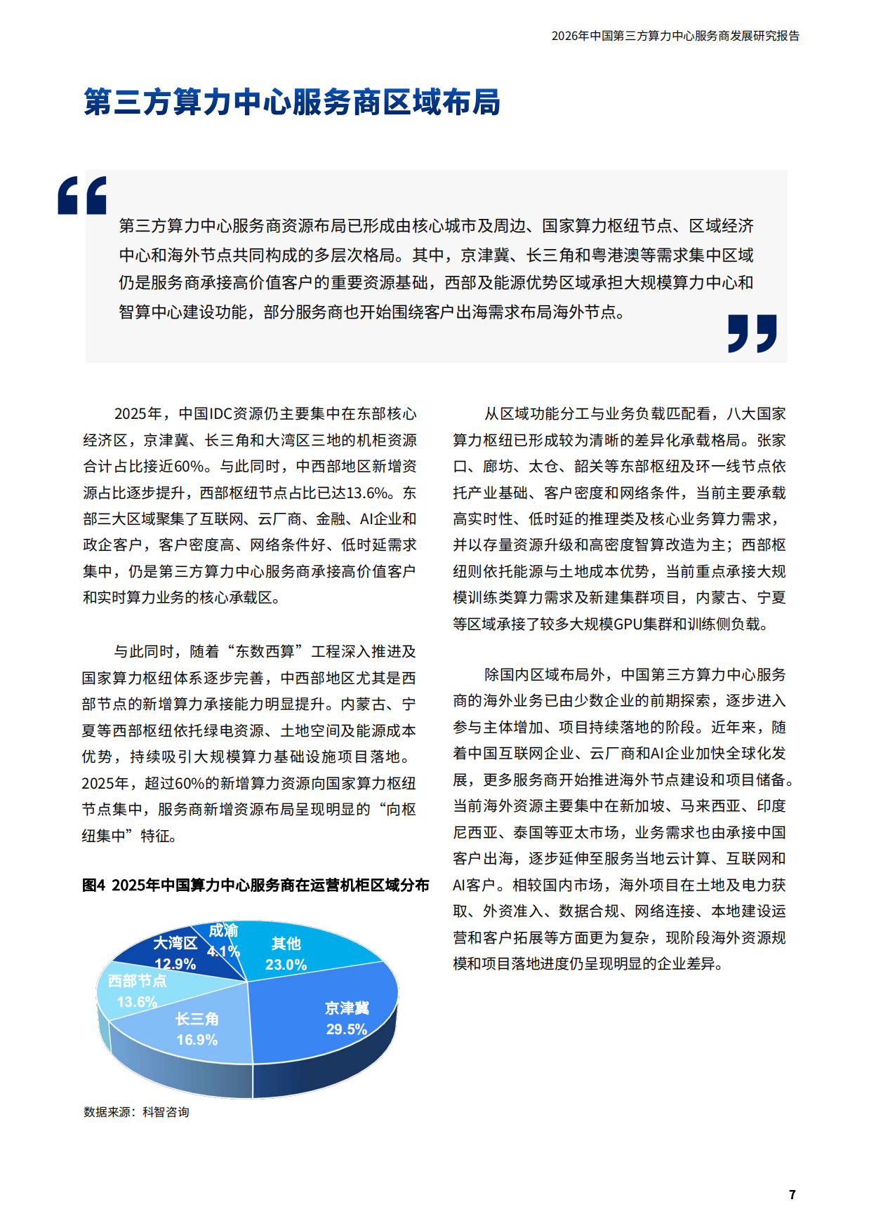 2026年中国第三方算力中心服务商发展研究报告-科智咨询.pdf_第7页