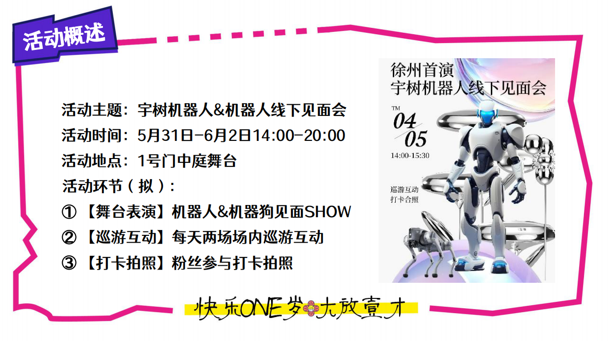 2026商业购物中心宇树机器人线下见面会周年庆活动方案.pdf_第5页