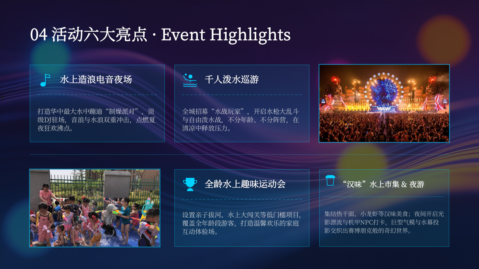 2026武汉玛雅水上乐园夏季周末玩水节活动策划方案.pptx_第6页
