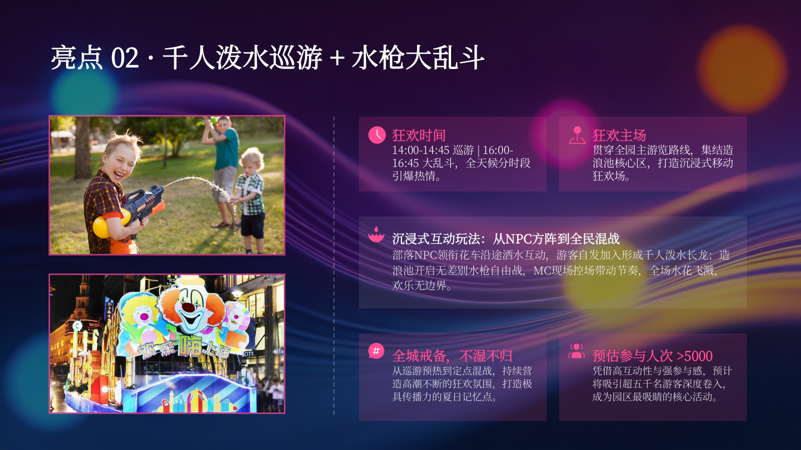 2026武汉玛雅水上乐园夏季周末玩水节活动策划方案.pptx_第8页