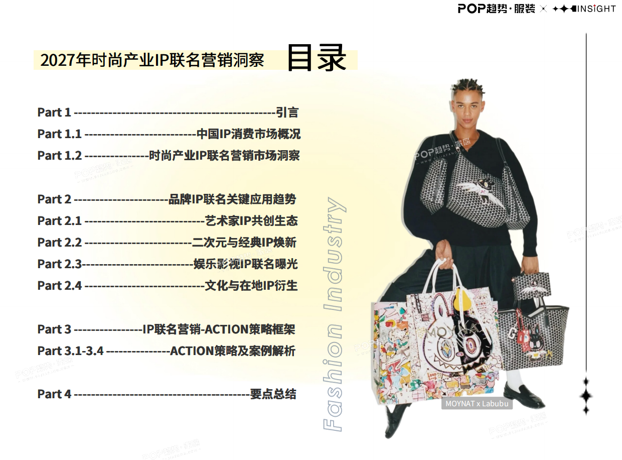 2027年时尚产业IP联名营销洞察报告-POP趋势家居.pdf_第2页