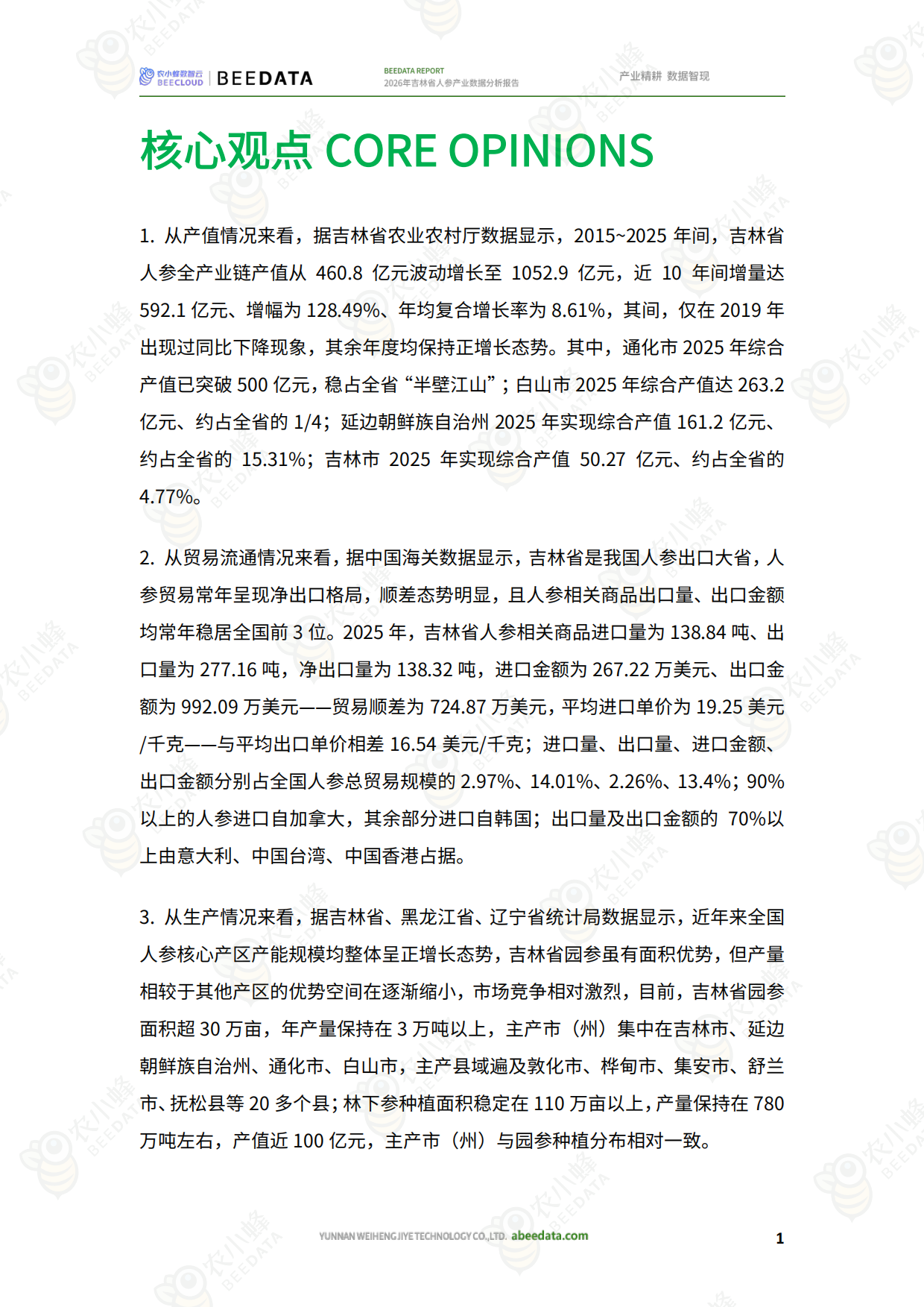 2026年吉林省人参产业数据分析报告-农小峰.pdf_第3页