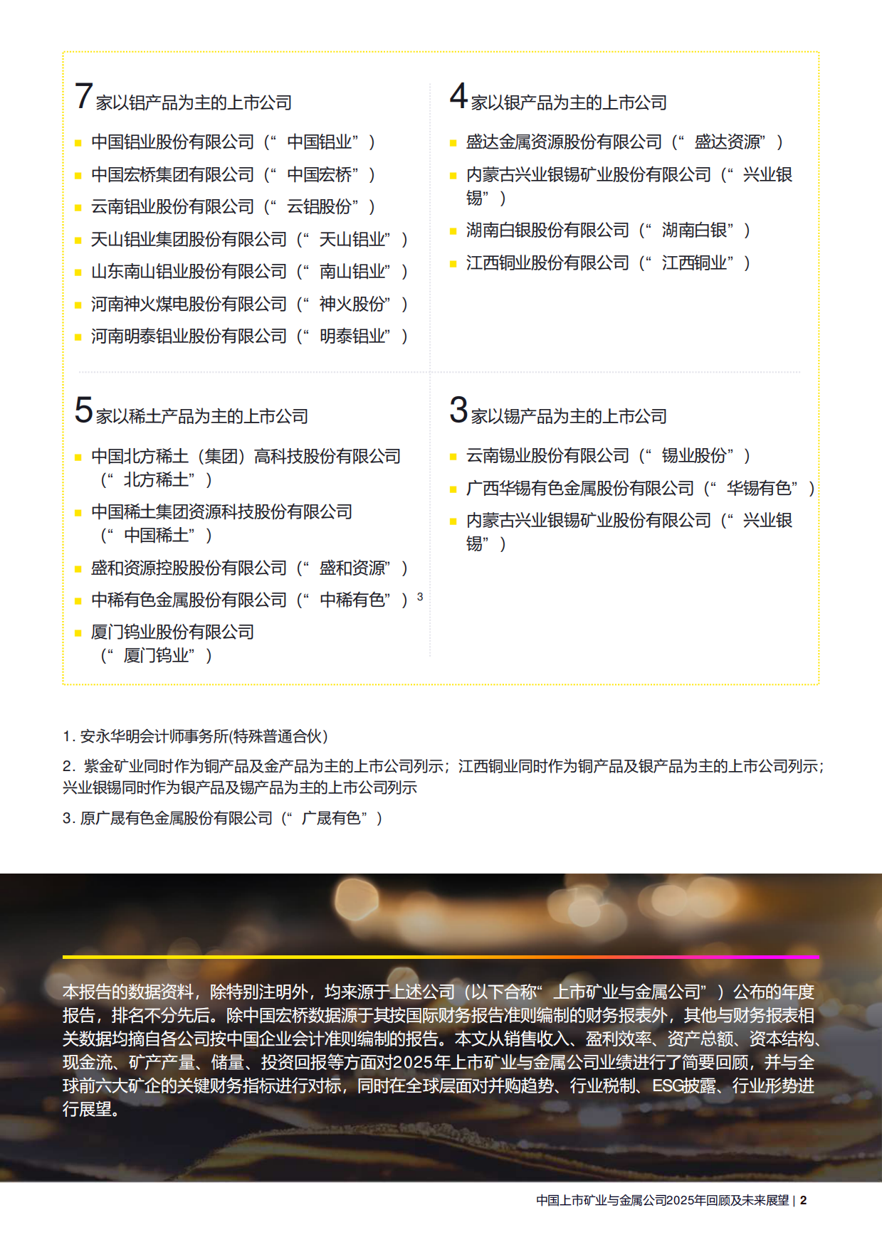 中国上市矿业与金属公司2025年回顾及未来展望-安永.pdf_第3页