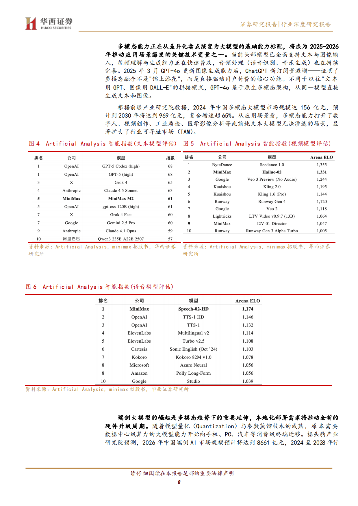 2026AI大模型行业深度：效率革命重构生态，算力与应用双轮驱动-华西证券.pdf_第8页