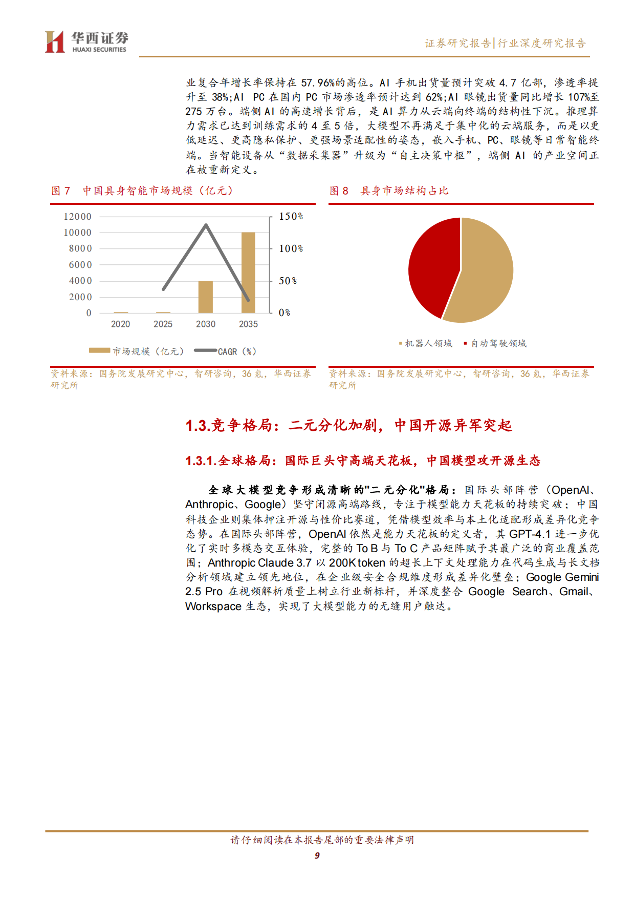 2026AI大模型行业深度：效率革命重构生态，算力与应用双轮驱动-华西证券.pdf_第9页