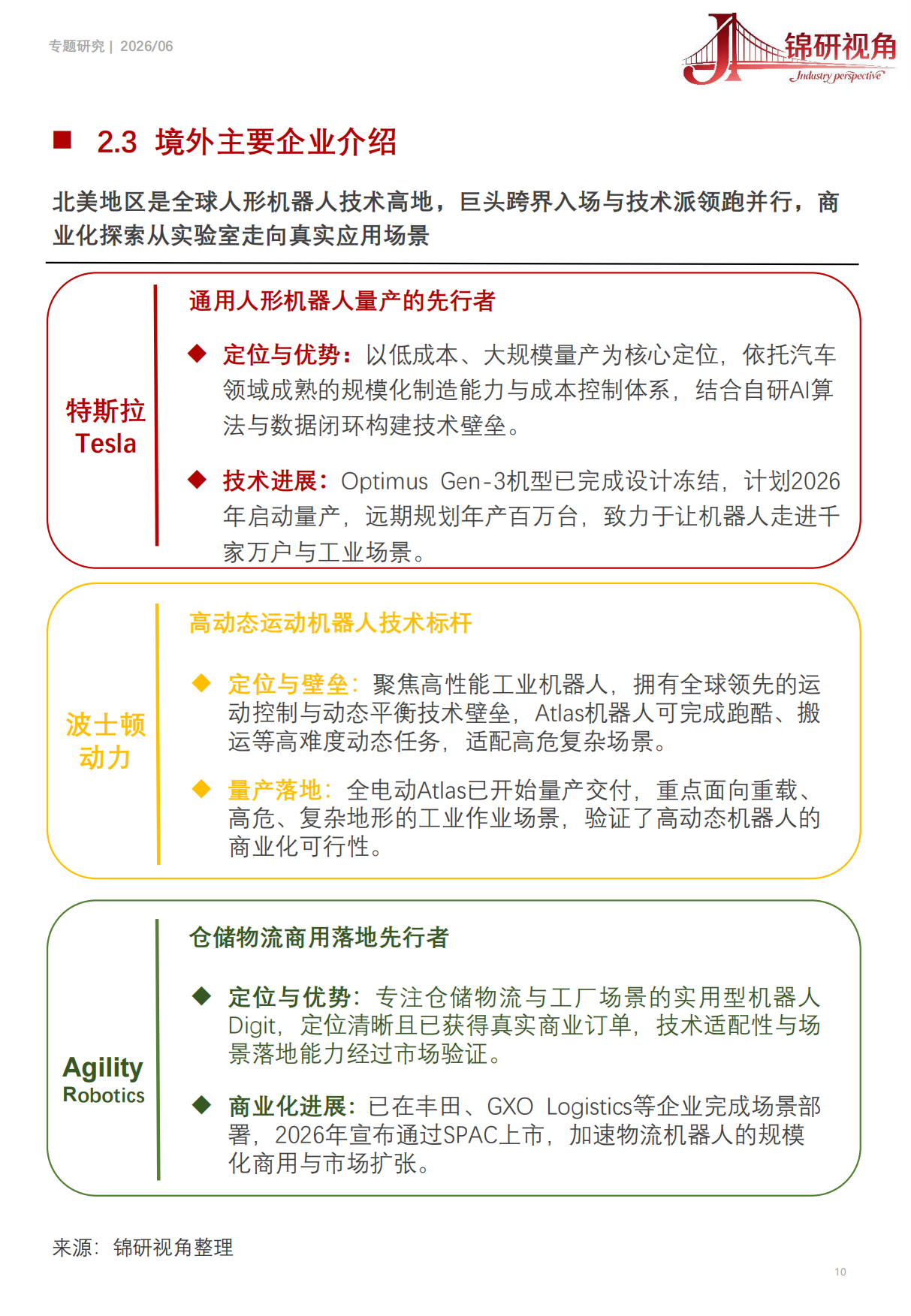 全球人形机器人行业研究报告（2026）：人形机器人市场规模和竞争格局-锦研视角.pdf_第10页