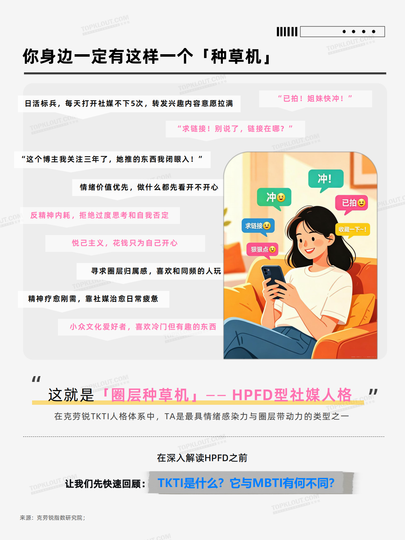 社交媒体中的圈层种草机人格全解析2026-克劳锐.pdf_第3页