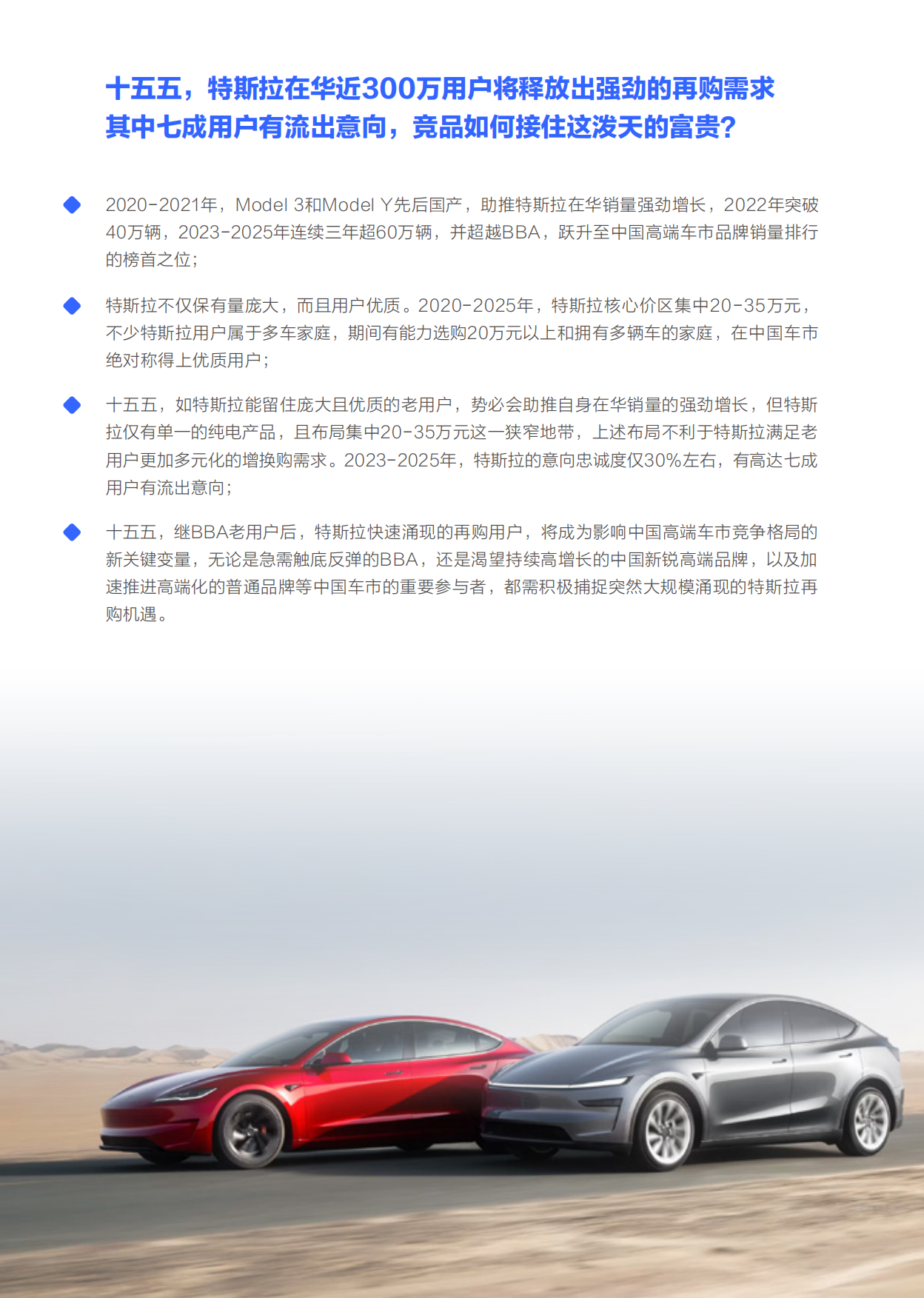 特斯拉再购用户有望激活大纯电车市：特斯拉市场竞争力分析报告（2026版）-易车.pdf_第3页