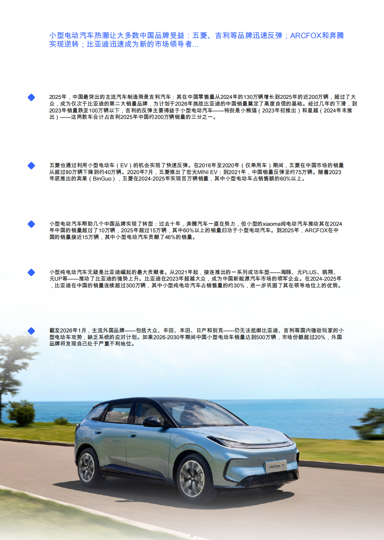 小型电动汽车行业市场竞争力洞察（2026）-易车研究院.pdf_第5页