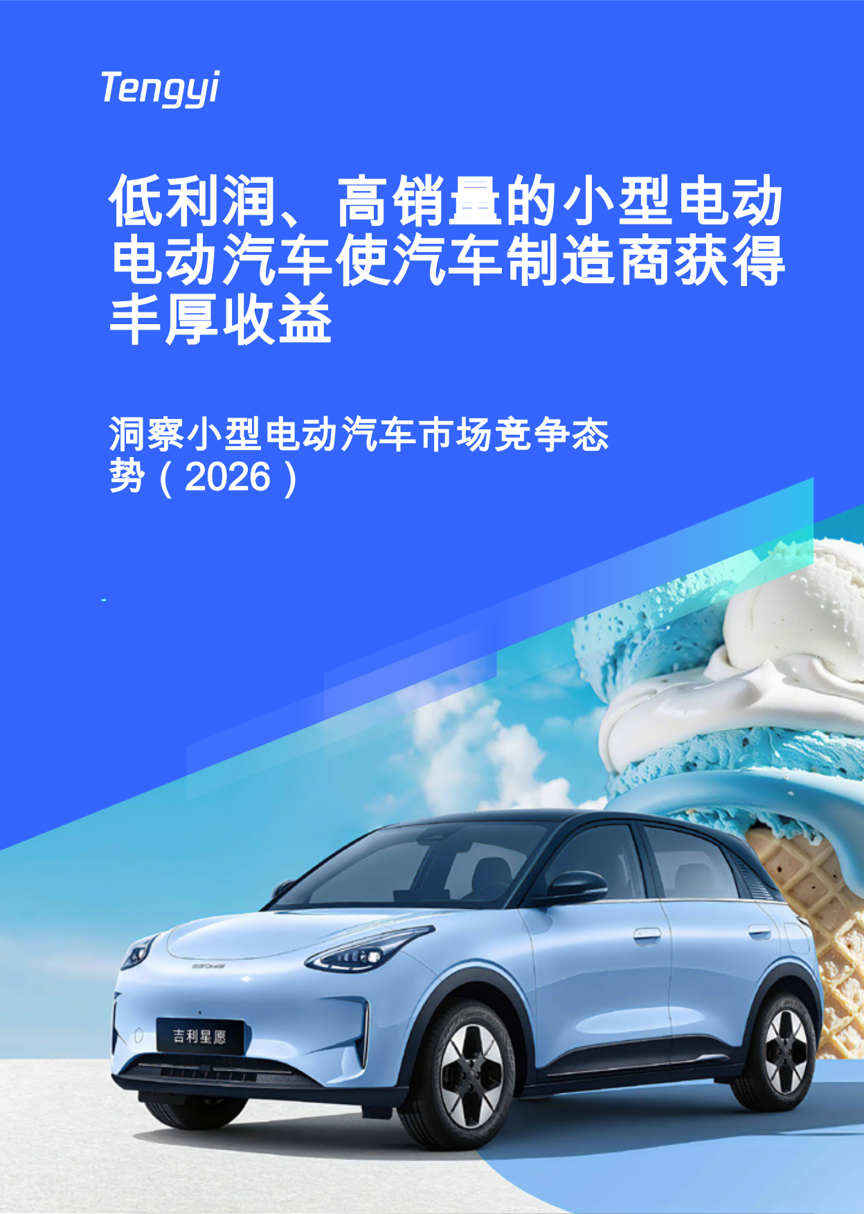 小型电动汽车行业市场竞争力洞察（2026）-易车研究院.pdf