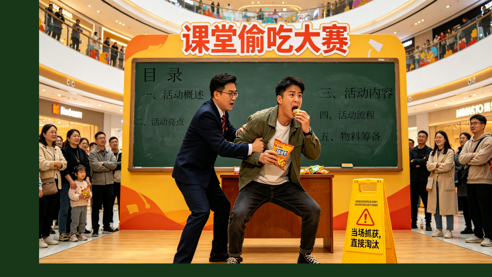 2026暑假网红课堂偷吃大赛趣味解压活动方案.pptx_第4页