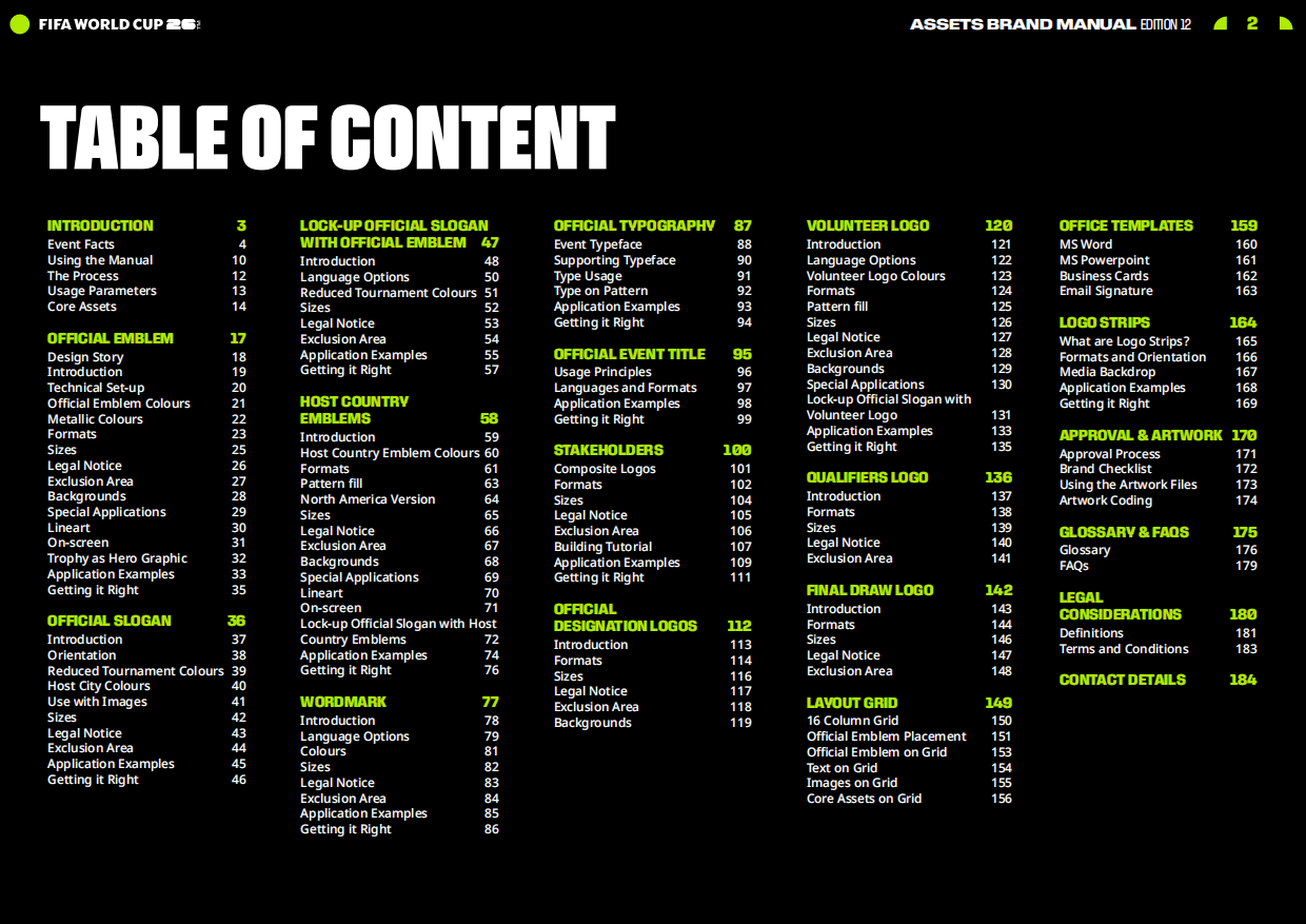 FIFA World Cup 2026 Assets Brand Manual（2026年FIFA世界杯品牌资产手册）.pdf_第2页
