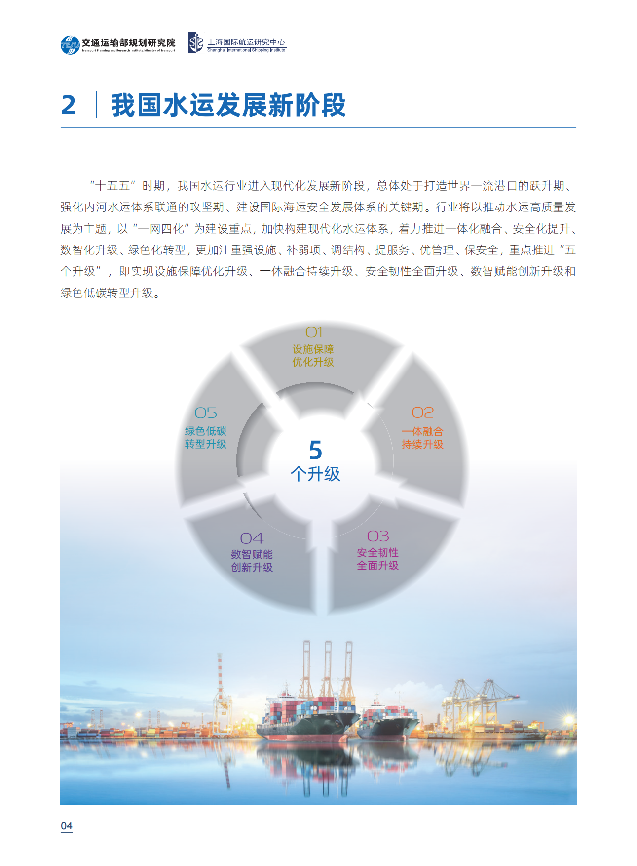 数智领航·绿色低碳：2025年度中国特色航运中心发展报告-交通运输部.pdf_第8页