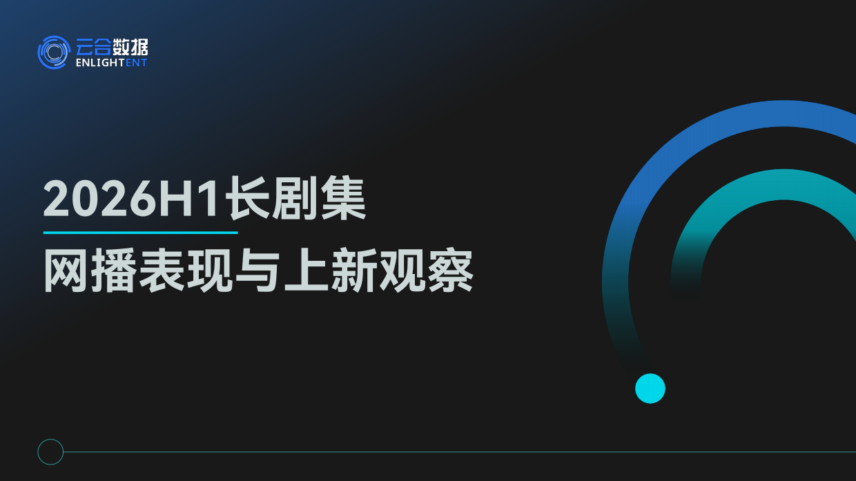 2026H1长剧集网播表现与上新观察-云合数据.pdf_第1页