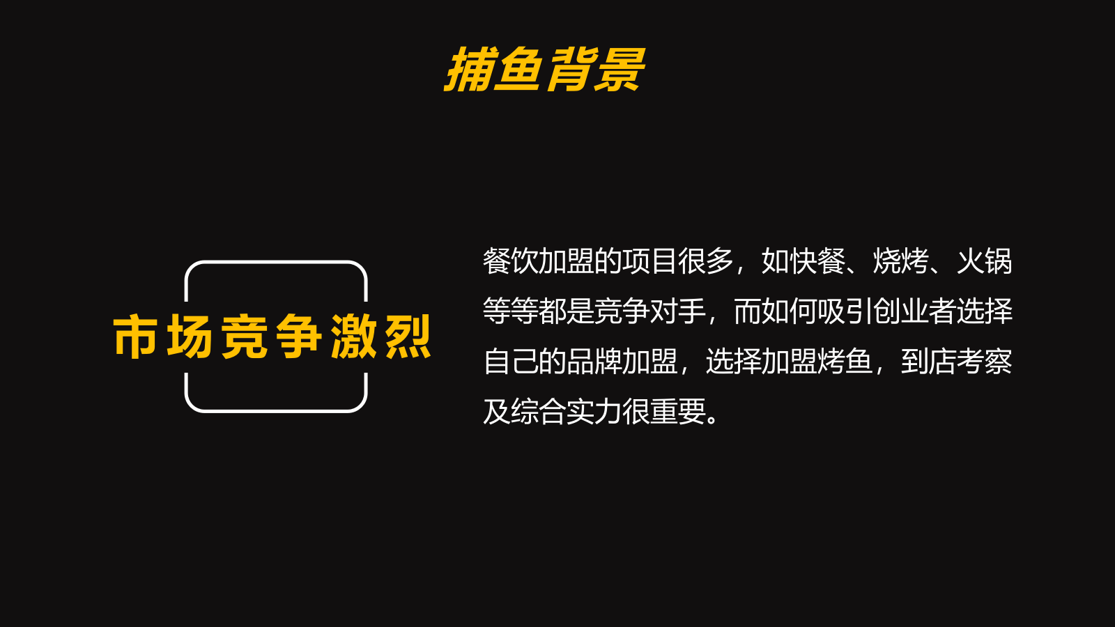 遛鱼烤鱼-加盟扩张捕鱼方案.pptx_第3页