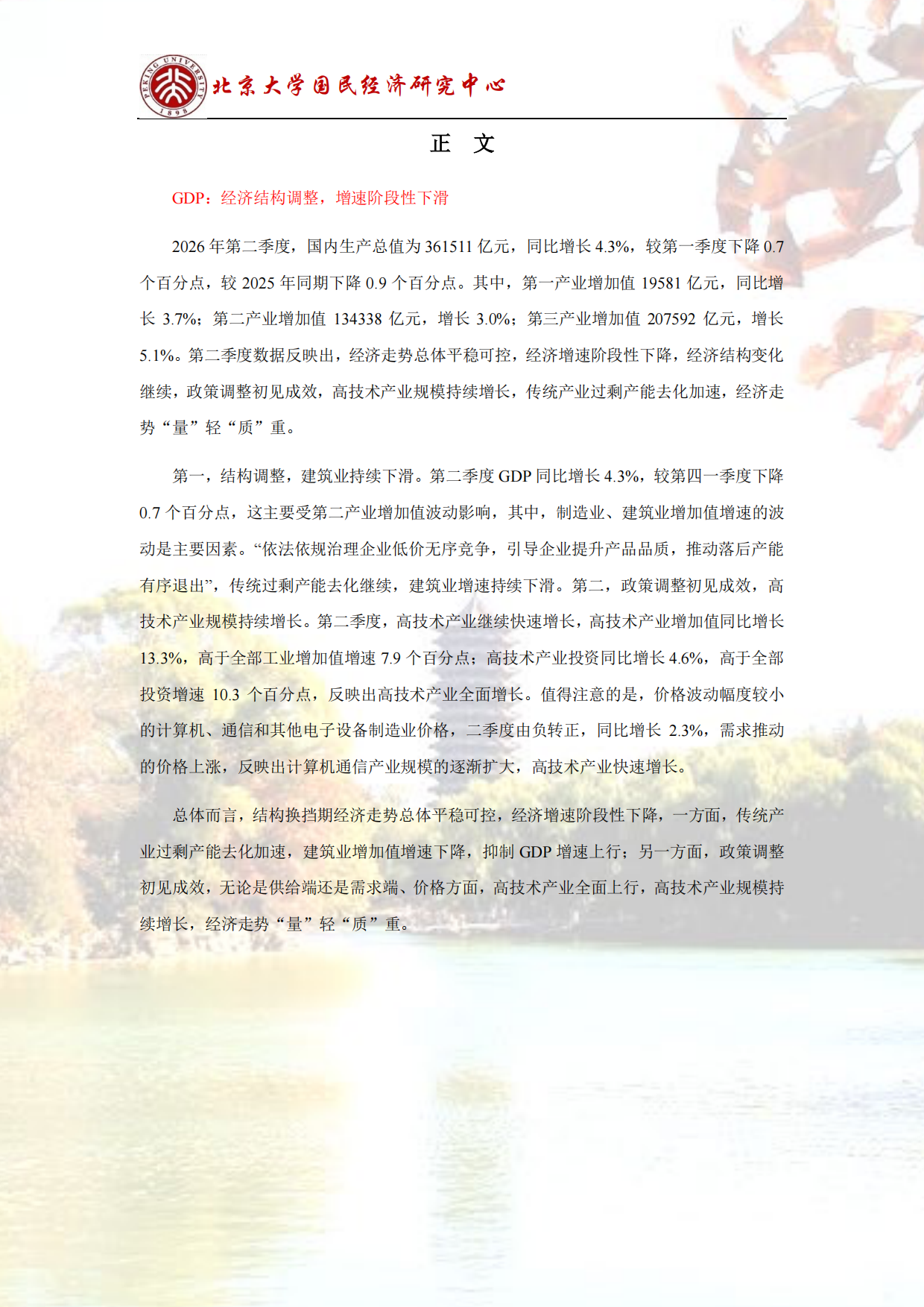 2026结构调整，经济增速阶段性下降-北大国民经济研究中心.pdf_第5页