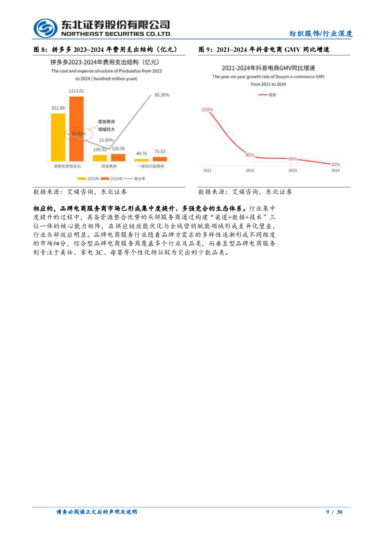 2026电商行业系列深度-电商代运营：“电商+”模式趋成熟，分化成长-东北证券.pdf_第9页