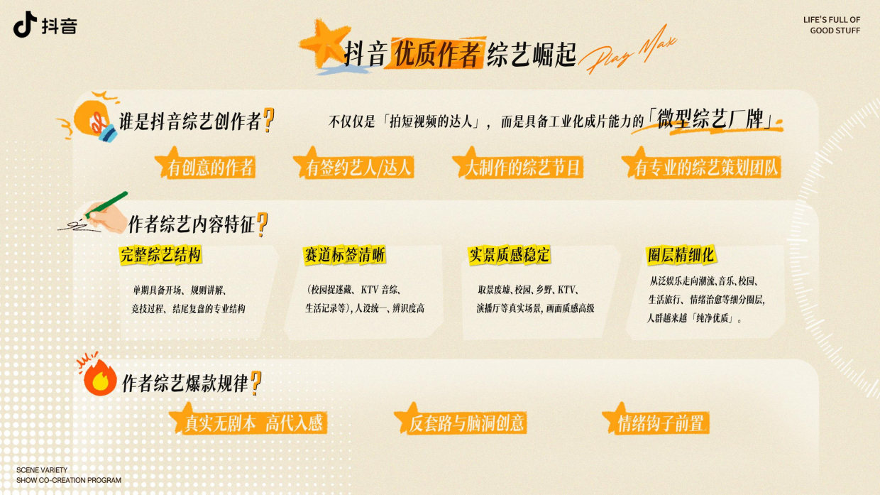 2026抖音全景综艺共创计划「生活超有料 」招商方案.pdf_第3页