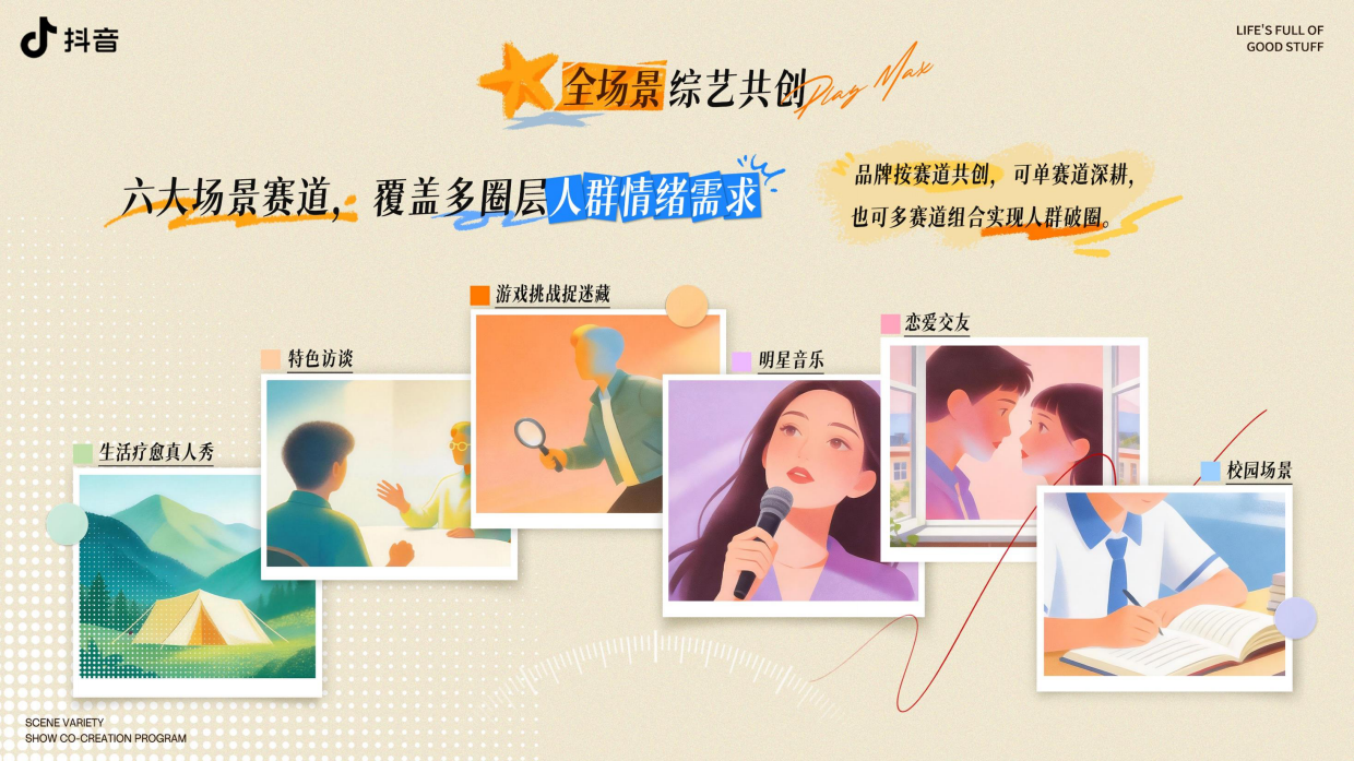 2026抖音全景综艺共创计划「生活超有料 」招商方案.pdf_第4页