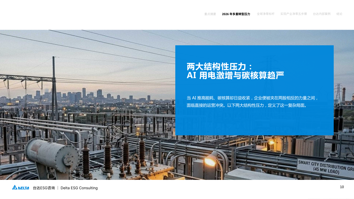 2026从愿景到执行产业净零转型路径白皮书-台达ESG_.pdf_第10页