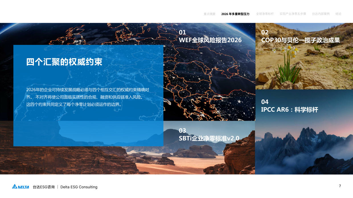 2026从愿景到执行产业净零转型路径白皮书-台达ESG_.pdf_第7页