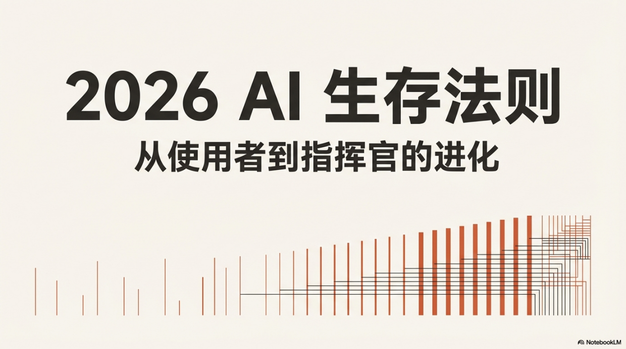 2026AI生存法则 从使用者到指挥官的进化课件分享-13页.pdf
