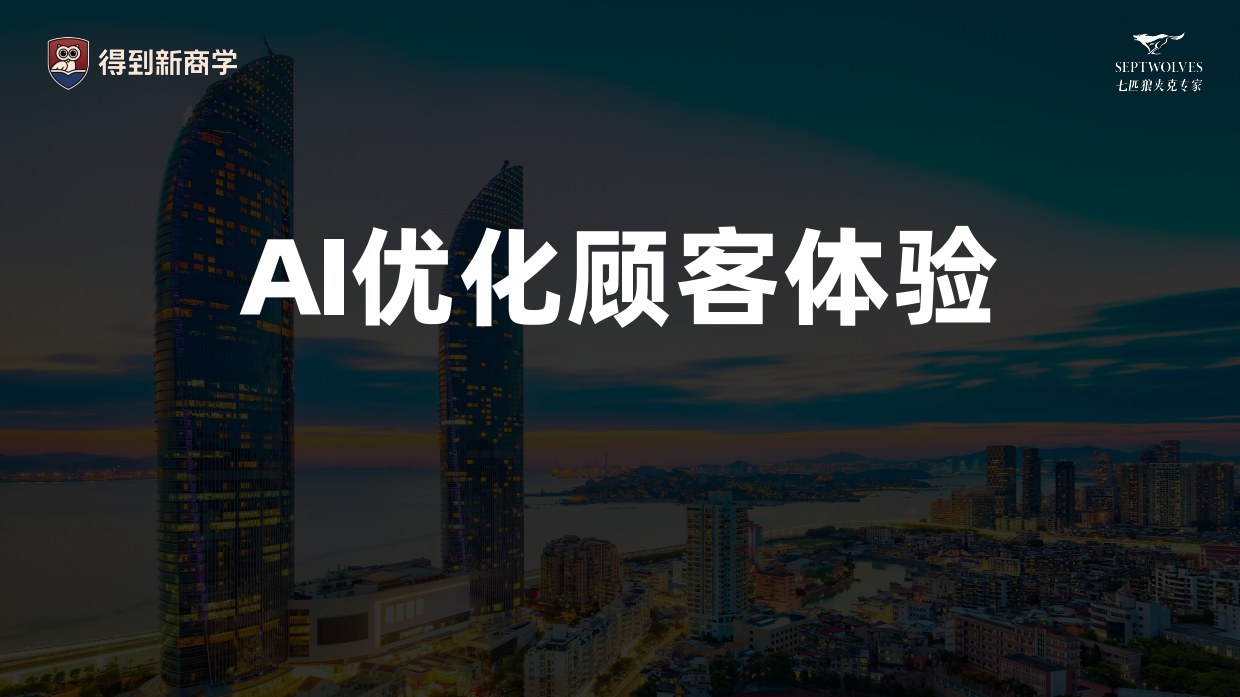 七匹狼：AI打造极致顾客体验.pdf_第10页