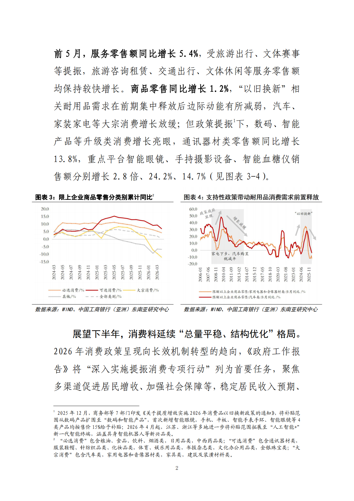 中国内地2026年中经济回顾及展望：开局之年的韧性增长与动能转换-中国工商银行.pdf_第3页