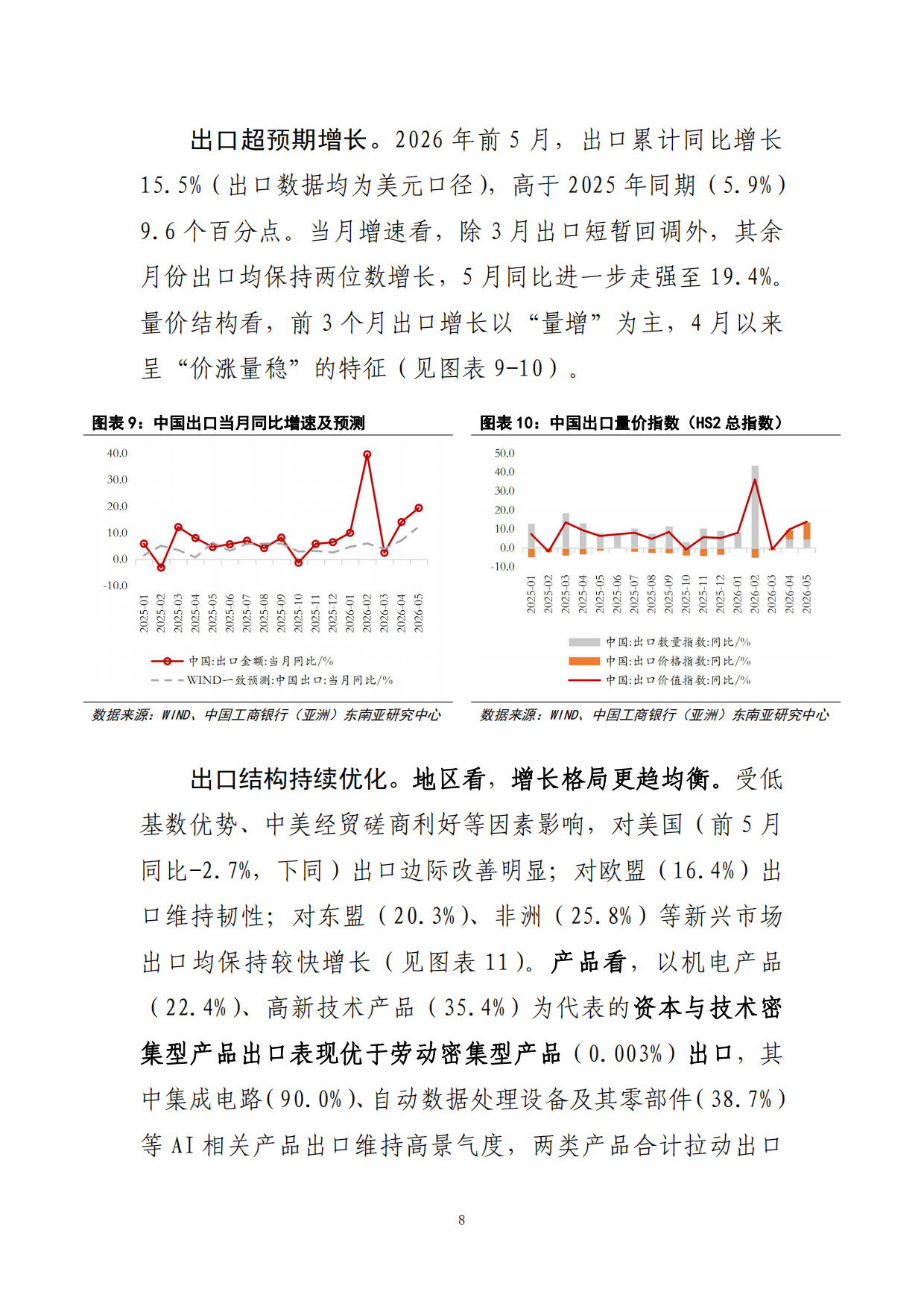 中国内地2026年中经济回顾及展望：开局之年的韧性增长与动能转换-中国工商银行.pdf_第9页